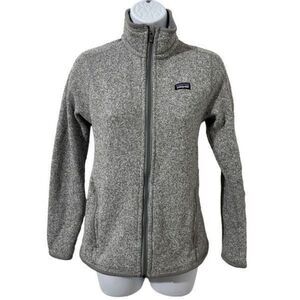 Patagonia, gray full zipper, jacket size XS. A567